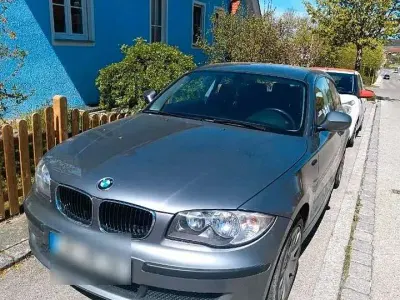 Gebraucht BMW 118 Coupé 143 PS (105 kW) 2010 Grau Coupé
