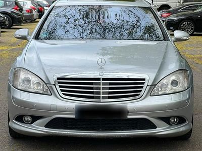 Gebraucht Mercedes S320 AMG 235 PS (172 kW) 2007 Silber Limousine