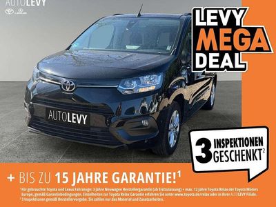 Gebraucht Toyota Proace Verso City 110 PS (80 kW) 2023 Graphitschwarz Kombi