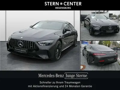 Gebraucht Mercedes AMG GT AMG 639 PS (469 kW) 2025 Metalliclack graphitgrau Coupé