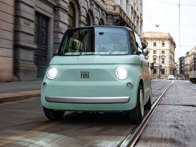 Neu Fiat Topolino Dolcevita 5 kW (8 PS) 2025 Verde vita Kleinwagen