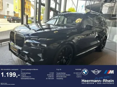 Neu BMW X7 M Sport 340 PS (250 kW) 2026 Schwarz SUV