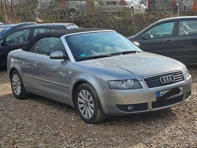 gebraucht Audi A4 Cabriolet 2.5 TDI TÜV 07. 2025