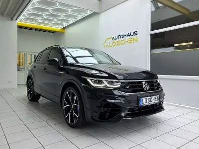 Gebraucht VW Tiguan R 320 PS (235 kW) 2023 Schwarz SUV