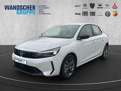 Neu Opel Corsa Edition 101 PS (74 kW) 2025 Arktis weiß Kleinwagen