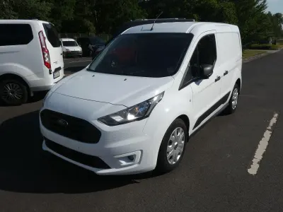 Gebraucht Ford Transit Connect Trend 120 PS (88 kW) 2020 Weiß Van / Kleinbus