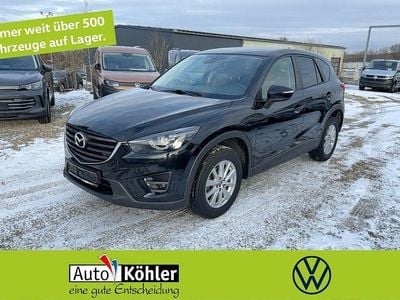 Gebraucht Mazda CX-5 Exclusive-Line 165 PS (121 kW) 2017 Schwarz SUV
