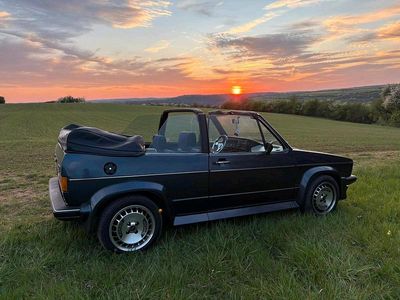Gebraucht VW Golf 90 PS (66 kW) 1994 Blau Cabrio