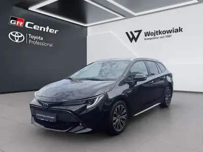 Gebraucht Toyota Corolla Team 184 PS (135 kW) 2021 Mysticschwarz mica Limousine