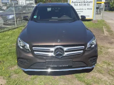 Usata Mercedes GLC220 AMG 170 CV (125 kW) 2017 Marrone SUV