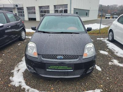 Gebraucht Ford Fiesta 70 PS (51 kW) 2007 Blau Kleinwagen