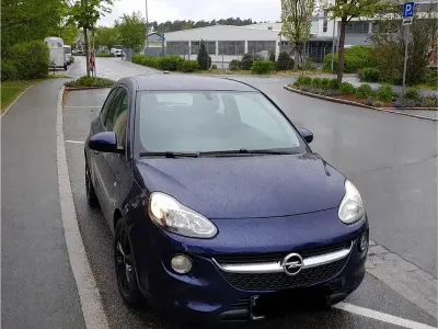 Gebraucht Opel Adam Unlimited 116 PS (85 kW) 2018 Blau Kleinwagen