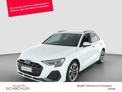 Brugt Audi A3 S-Line 204 HK (150 kW) 2025 Hvid Sedan