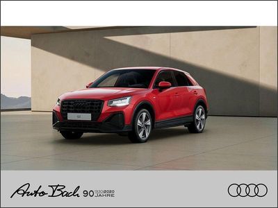 Neu Audi Q2 S-Line 150 PS (110 kW) 2026 Progressivrot metallic SUV