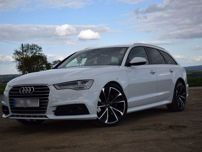 gebraucht Audi A6 quattro AHK+pano matrix led head up diplay