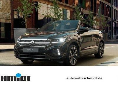 Neu VW T-Roc Cabriolet R-line 150 PS (110 kW) 2025 Schwarz Cabrio