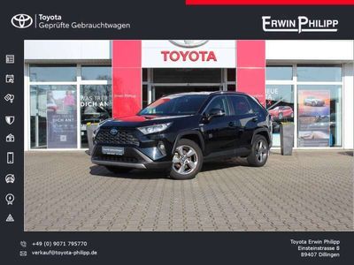 gebraucht Toyota RAV4 Hybrid 218PS Hybrid Team D *AHK*Technik Paket*Navi*