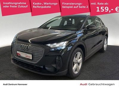 Gebraucht Audi Q4 e-tron Ambiente 125 kW (170 PS) 2022 Mythosschwarz metallic SUV