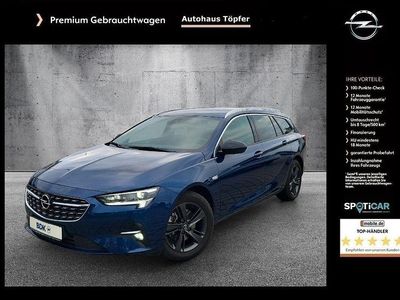 Blau Gebraucht 2021 Opel Insignia Elegance Kombi | 20.950 € (Etwas zu teuer)