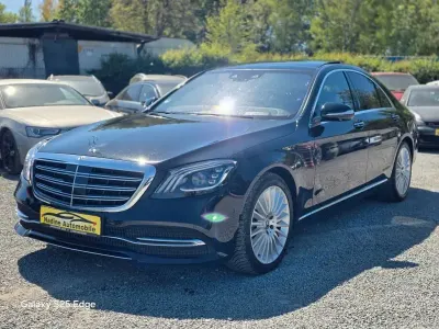 Brugt Mercedes S400 340 HK (250 kW) 2018 Sort Sedan