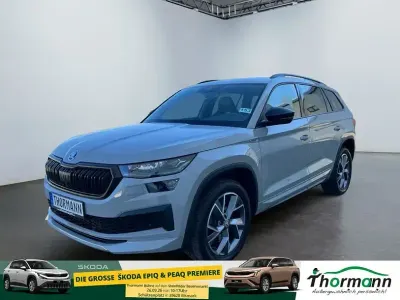 Gebraucht Skoda Kodiaq SportLine 200 PS (147 kW) 2024 Stahlgrau SUV