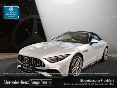 Gebraucht Mercedes SL43 AMG AMG 421 PS (309 kW) 2025 Silber Cabrio