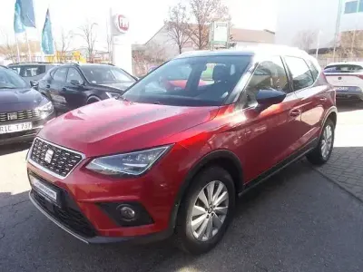Gebraucht Seat Arona XCELLENCE 116 PS (85 kW) 2019 Desire rot, magnetic tech SUV