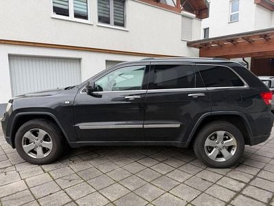 Gebraucht Jeep Grand Cherokee Limited 241 PS (177 kW) 2012 Schwarz SUV