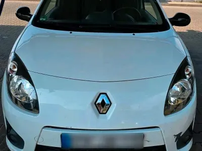 Gebraucht Renault Twingo Night&Day 76 PS (55 kW) 2009 Weiß Kleinwagen