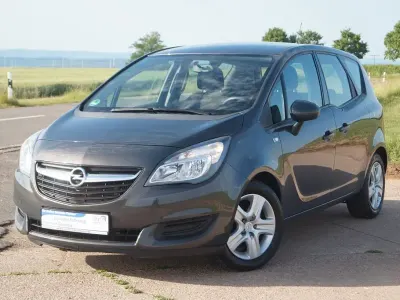 Gebraucht Opel Meriva Edition 120 PS (88 kW) 2014 Grau Van / Kleinbus