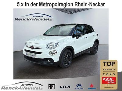 Gebraucht Fiat 500X S 120 PS (88 kW) 2021 Weiß SUV