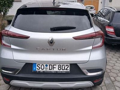 Gebraucht Renault Captur Evolution 91 PS (66 kW) 2023 Silber SUV