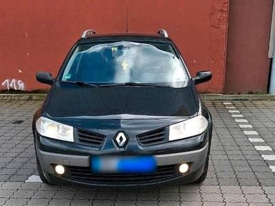 Gebraucht Renault Mégane II 135 PS (99 kW) 2006 Schwarz Kombi