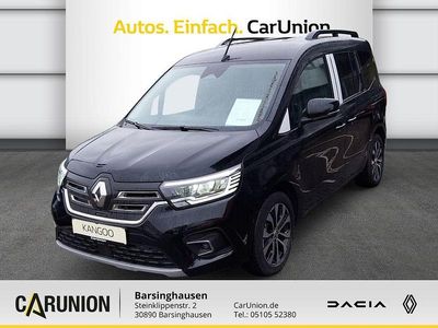 Gebraucht Renault Kangoo Techno 89 kW (122 PS) 2024 Black pearlschwarz metallic Van / Kleinbus