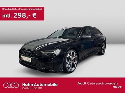 Mythosschwarz metallic Gebraucht 2024 Audi S6 Ambiente Kombi | 57.960 € (Superpreis)