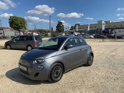 Gebraucht Fiat 500e Icon 86 kW (118 PS) 2021 Mineral grau Kleinwagen