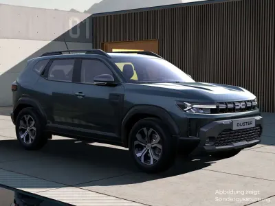 Gebraucht Dacia Duster Expression 94 PS (69 kW) 2025 Grün SUV