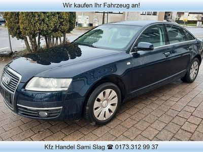 Blau Gebraucht 2008 Audi A6 Business Limousine | 2.890 € (Superpreis)