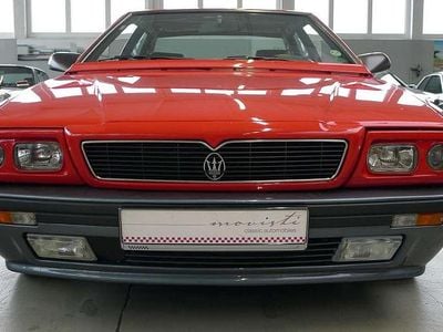 Gebraucht Maserati 224 241 PS (177 kW) 1992 Rosso maserati/ soft grey Coupé