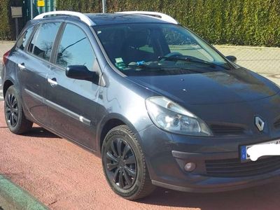 Gebraucht Renault Clio GrandTour 75 PS (55 kW) 2008 Blau Kombi