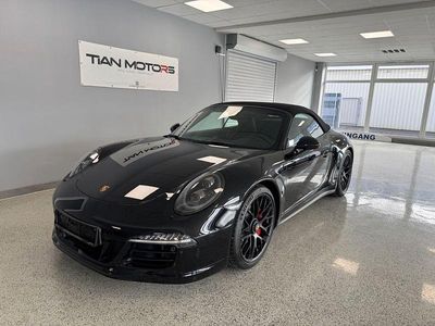 Usata Porsche 911 Carrera 4 Cabriolet 430 CV (316 kW) 2016 Nero Cabrio