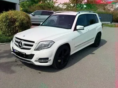 Gebraucht Mercedes GLK220 170 PS (125 kW) 2014 Weiß SUV