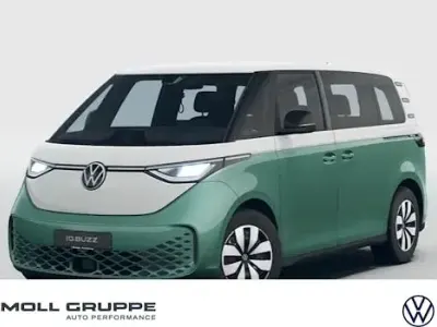 Ny VW ID. Buzz Pro 210 kW (286 HK) 2026 Hvid MPV