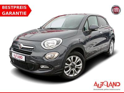 Gebraucht Fiat 500X Pop Star 110 PS (80 kW) 2017 Grau SUV
