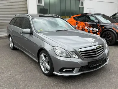 Gebraucht Mercedes E200 Avantgarde 184 PS (135 kW) 2010 Silber Limousine