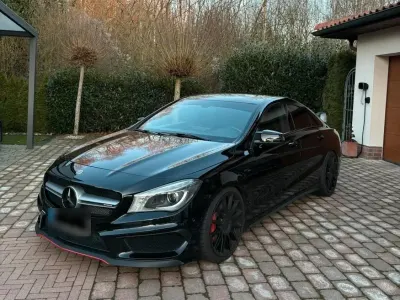 Gebraucht Mercedes CLA45 AMG AMG 360 PS (264 kW) 2013 Schwarz Coupé
