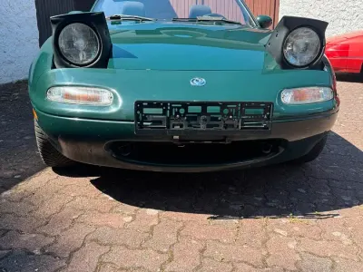 Gebraucht Mazda MX5 90 PS (66 kW) 1995 Grün Cabrio