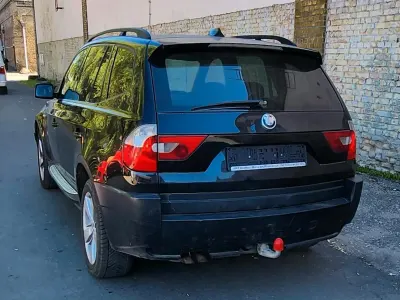 Gebraucht BMW X3 2004 Schwarz SUV