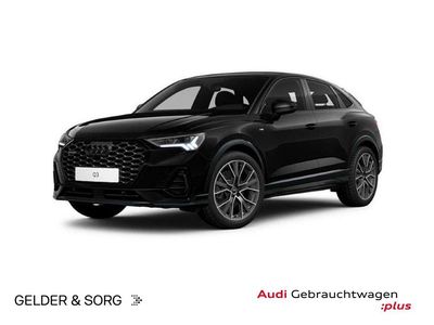 Gebraucht Audi Q3 S-Line 200 PS (147 kW) 2023 Mythosschwarz metallic SUV