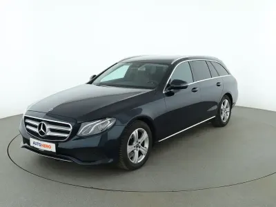 Gebraucht Mercedes E250 Avantgarde 211 PS (155 kW) 2017 Grün Kombi